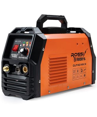 ROSSI CUT40 Mk III Portable 40A Plasma Cutter Machine, with Accessories