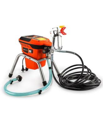 UNIMAC 740W Electric Airless Paint Station - Portable High Pressure Sprayer Gun