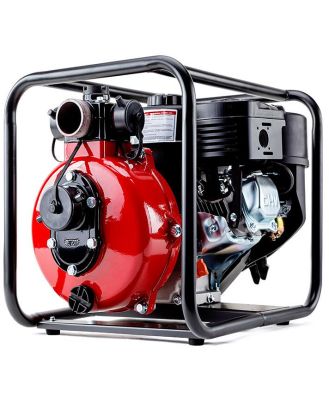 WARTON 8HP 1.5 & 2 Petrol High Pressure Water Transfer Pump Irrigation Fire Fighting