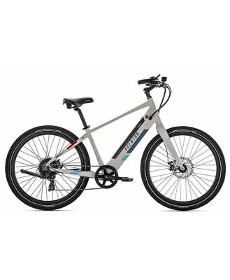 Aventon Pace 350.2 Step Over Electric Bike, Cloud Grey