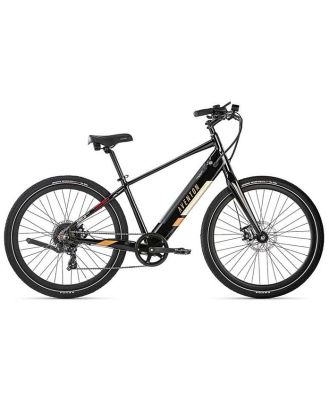 Aventon Pace 350.2 Step Over Electric Bike, Midnight Black