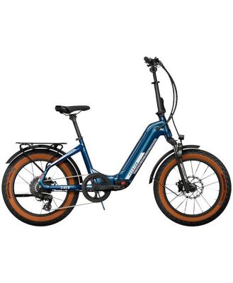 Aventon Sinch.2 Folding Electric Bike, Sapphire