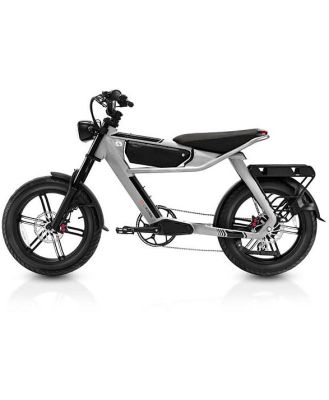 C3Strom Astro Pro Electric Bike, Future Silver