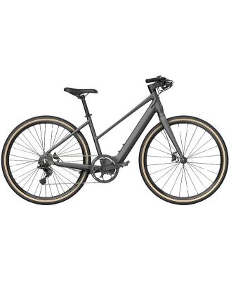 Fiido E-Gravel C22 Step-Through Electric Bike, Grey