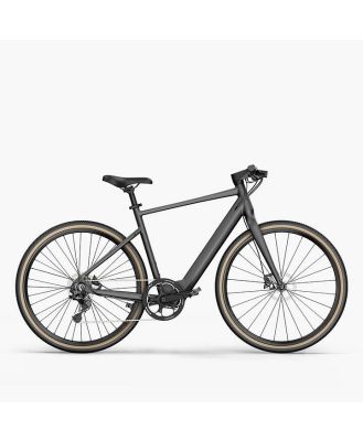 Fiido E-Gravel Step-Over Electric Bike, Grey