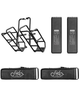 Extender Battery Combo for Titan (Battery Rack*1, Battery*2, Battery Bag*2)