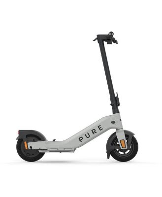 Pure Advance+ Electric Scooter, Platinum