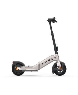 Pure Advance Flex Electric Scooter, Platinum