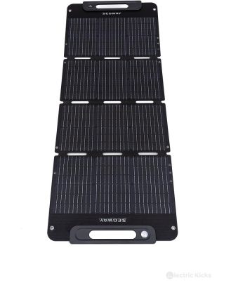 Solar Charger For Segway Power Cube, Segway Solar Panel SP100