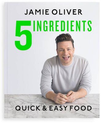 5 Ingredients, Quick & Easy Food By Jamie Oliver