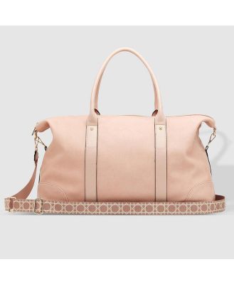 Alexis Blush Weekender Travel Bag