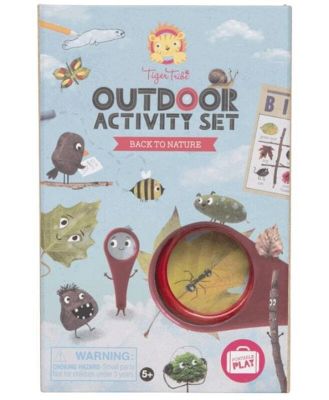 Back to Nature Outdoor Activity Set