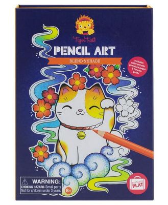 Blend & Shade Pencil Art Set