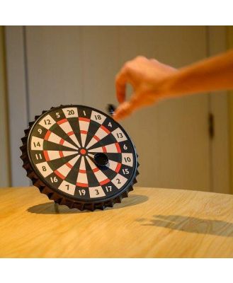 Bottle Cap Darts