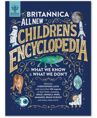 Britannica All New Children's Encyclopedia: What We Know and What We Don't
