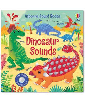 Dinosaur Sounds Board Book