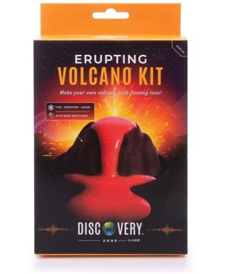 Discovery Zone Erupt Volcano Kit