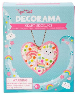 DIY Decorama Heart Necklace Kit