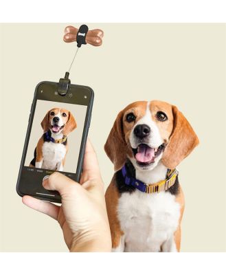 Dog Treat Selfie Clip