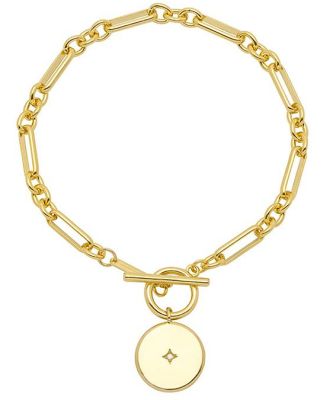 EB Edit - Estella Bartlett Star Coin T-Bar Bracelet