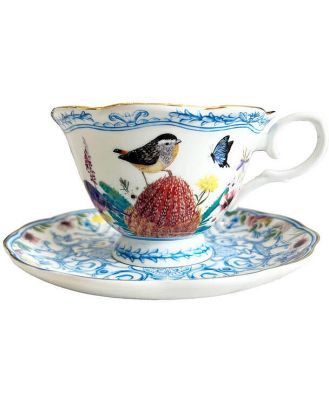 Enchanted Garden Tea Cup & Saucer