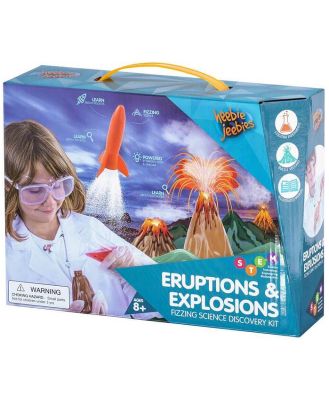 Eruptions and Explosions Science Kit