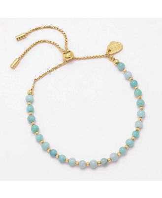 Estella Bartlett Gold Plated Good Luck Amelia Bracelet