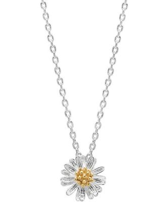 Estella Bartlett Silver Plated Wildflower Necklace