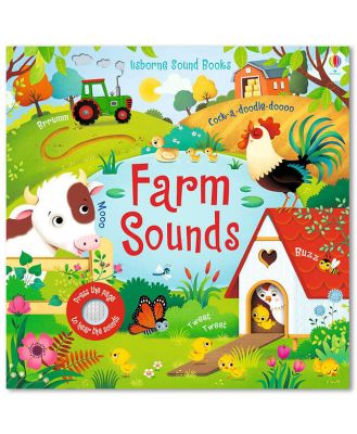Farm Sounds Illustrated book