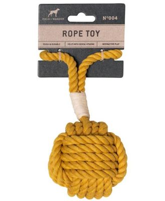 Field & Wander Ultra-Durable Rope Dog Toy