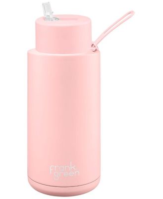 frank green Blush Straw Lid Reusable Bottle