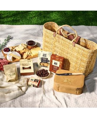 French Market Basket (Large) with Savoury Nibbles