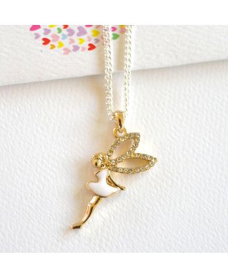 Gold Fairy Necklace