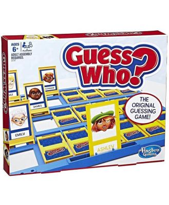 Guess Who, The Original Guessing Game