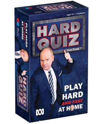 Hard Quiz: Hard and Fast Game