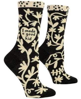 I Made A Good Kid Crew Socks