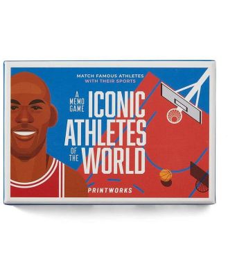 Iconic Athletes Memory Game