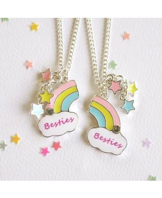 Lauren Hinkley Besties Rainbow Necklace Set