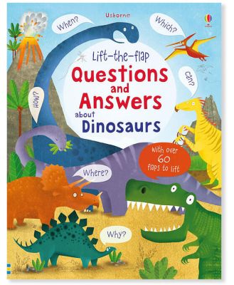 Lift-The-Flap Dinosaurs Book