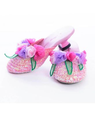 Light Pink Enchanted Princess Heels - Medium (4-6 yrs)