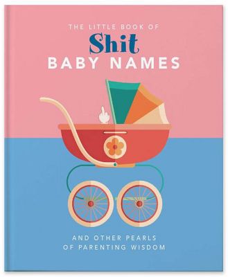 Little Book Of Shit Baby Names