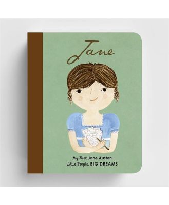 Little People, Big Dreams: Jane Austen