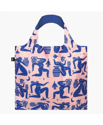 LOQI Ladies & Vases Shopping Tote Bag