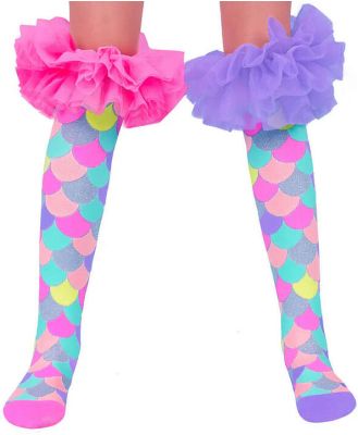 Madmia Mermaid Frill Socks (3-5yrs)