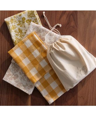 Maggie Living Tea Towels Set of 3