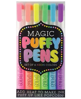 Magic Puffy Pens Set