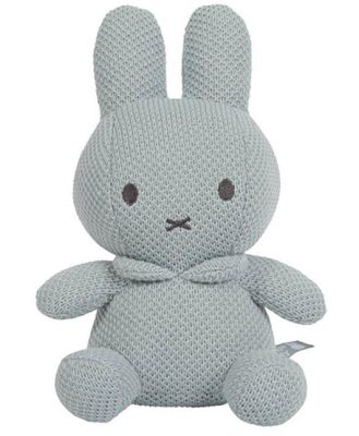Miffy Green Knit Soft Toy