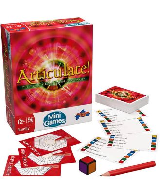 Mini Articulate Game