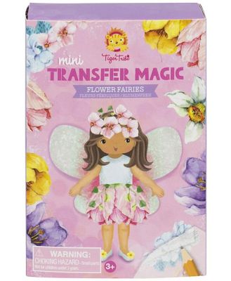 Mini Transfer Magic - Magic Flower Fairies