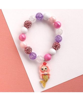 Mon Coco Glitter Mermaid Bracelet